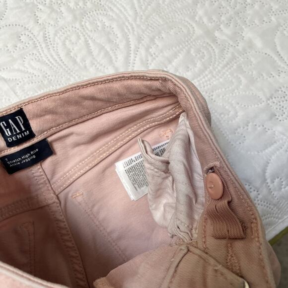 Gap Stretch High Rise Ankle Jeggings Size 7 - Picture 9 of 10